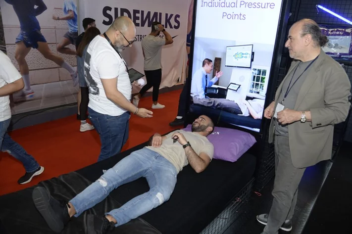 Fomex Mattress at Beirut Sports Festival